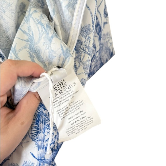 Cedric Charlier Toile Printed Drawstring Dress - Picture 9 of 14